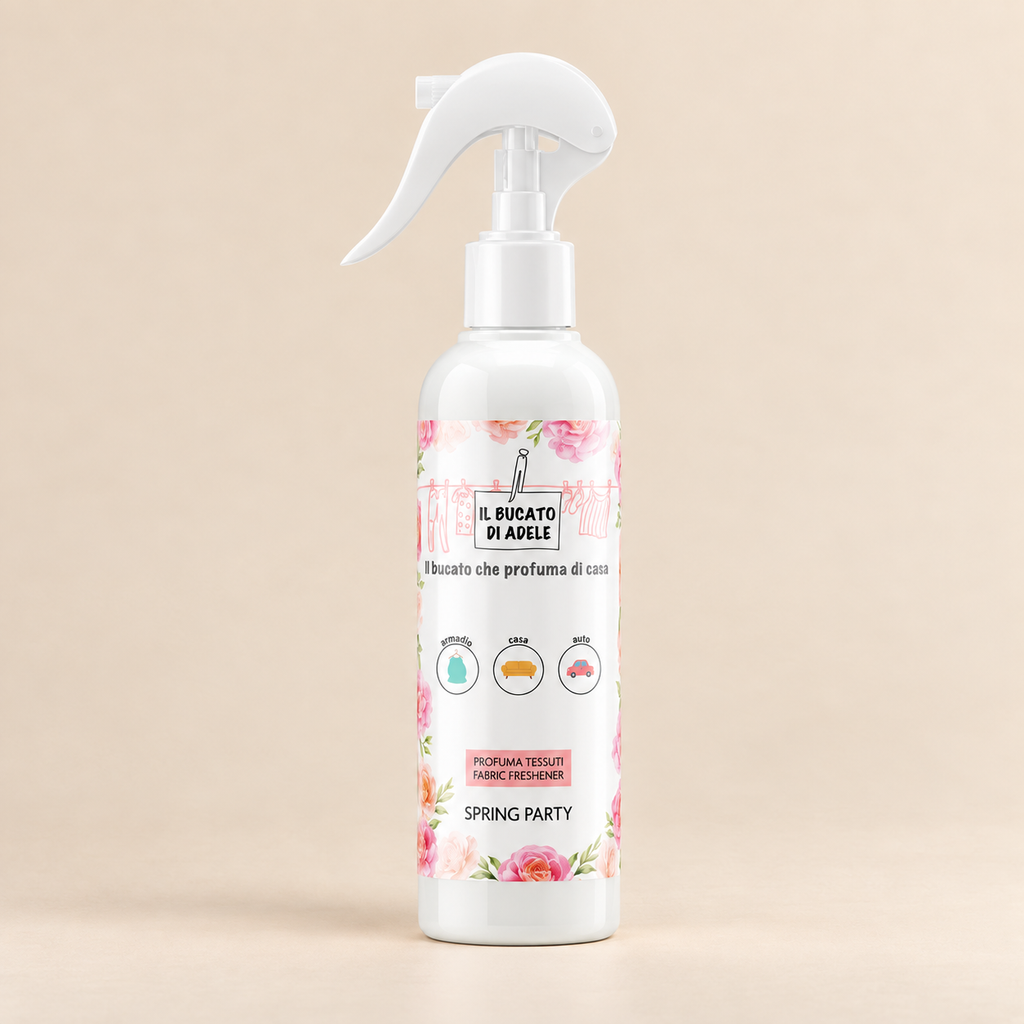 Spray tessuti Il bucato di Adele Spring Party