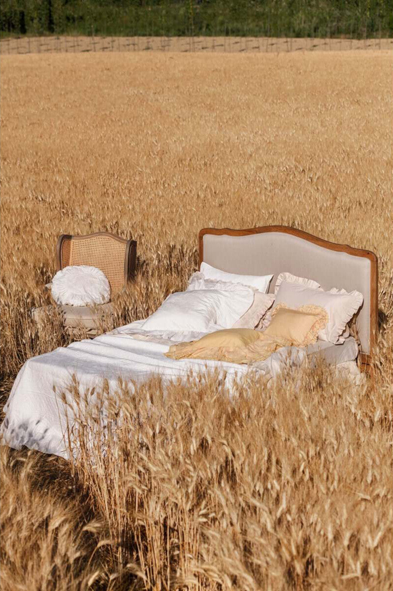 Copriletto matrimoniale "Cristallo di rocca"