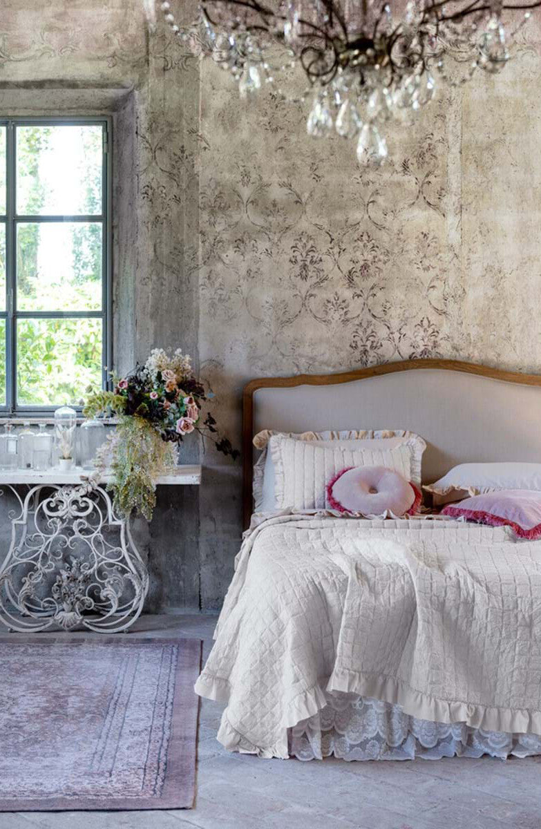 Set trapunta e copriguanciali "Diamante"