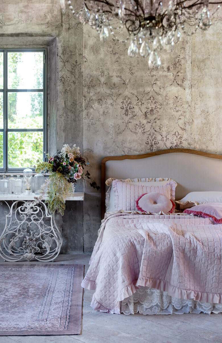 Set trapunta e copriguanciali "Diamante"