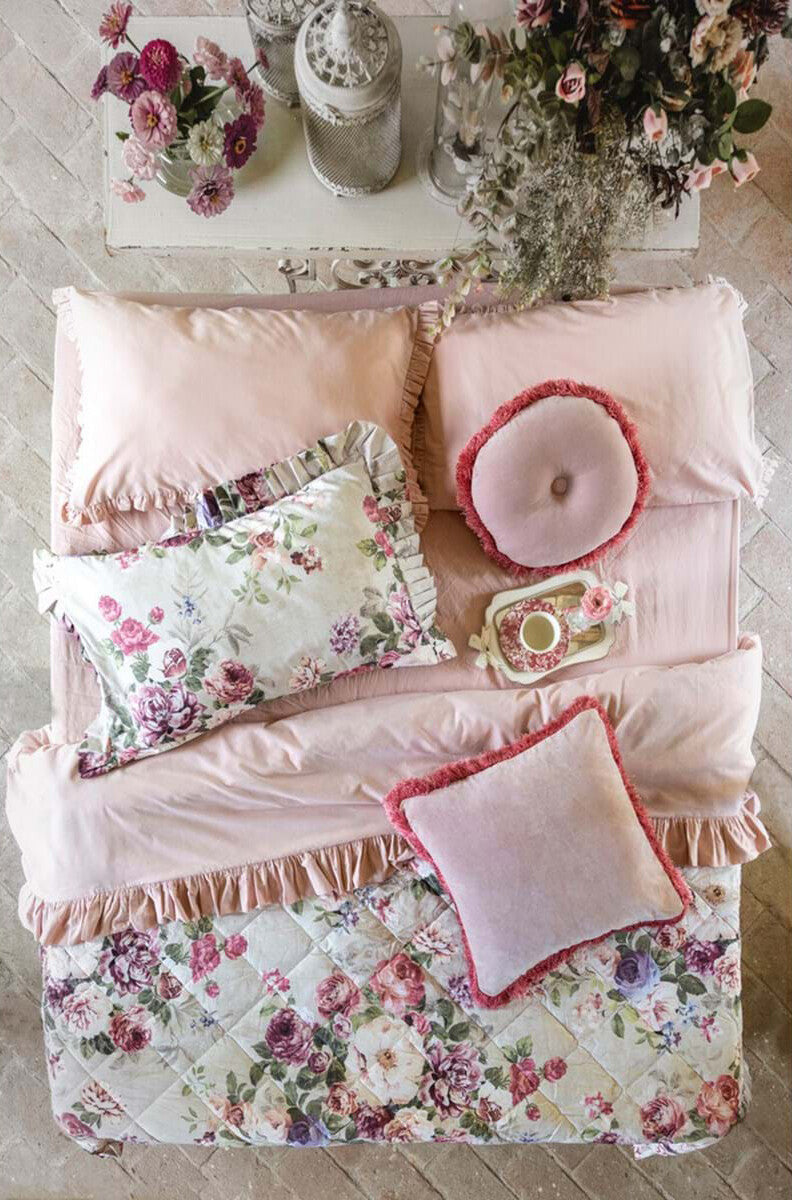 Set trapunta + copriguanciali "Splendor"