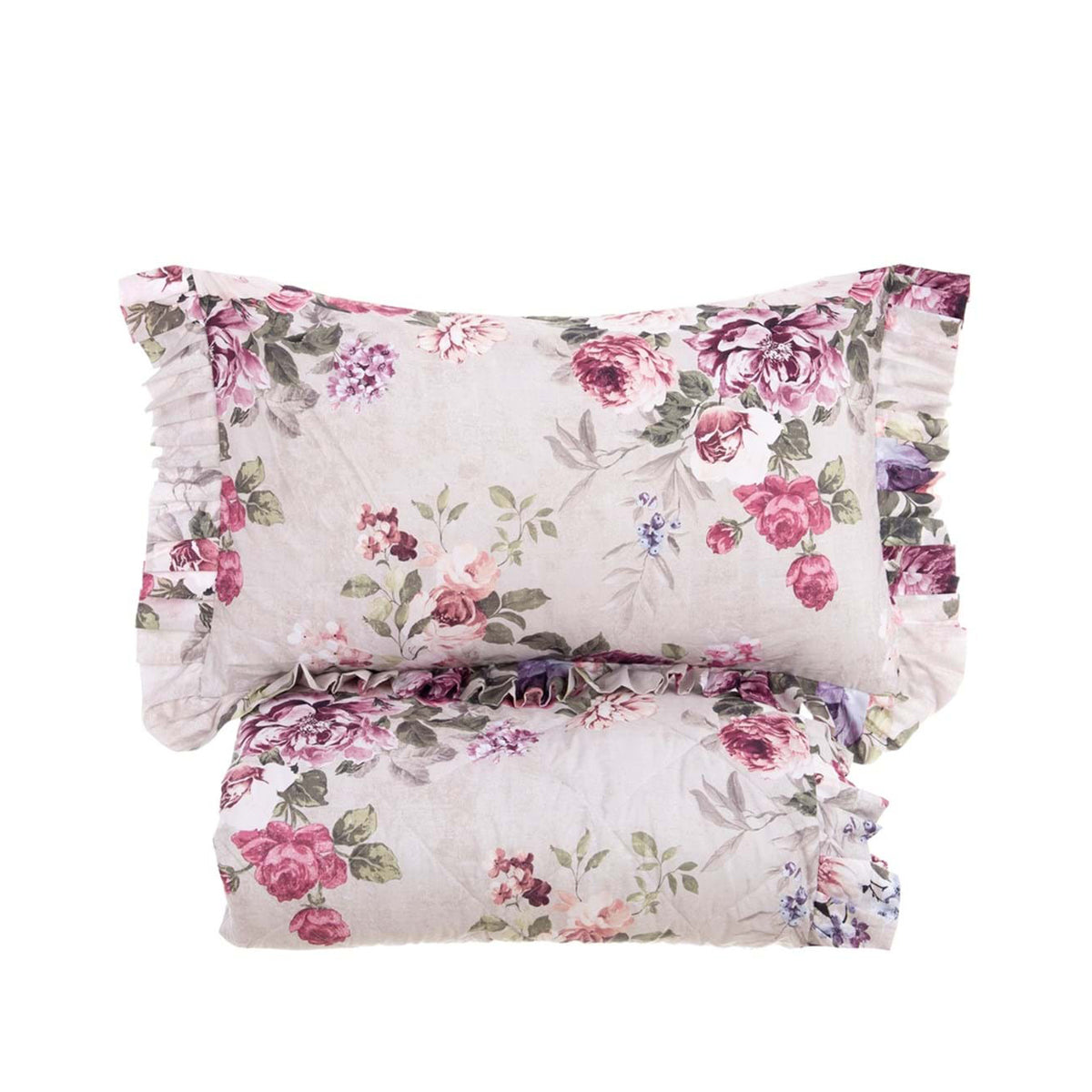 Set trapunta + copriguanciali "Splendor"