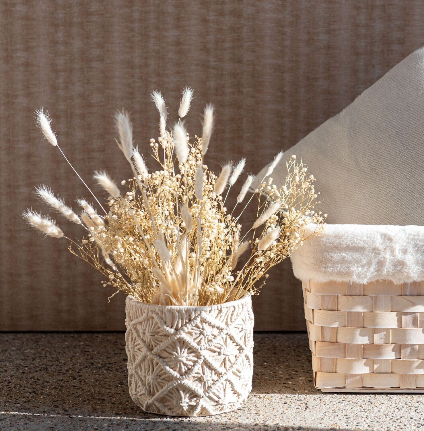 Coda di Lepre Essiccata Naturale – H 73 cm