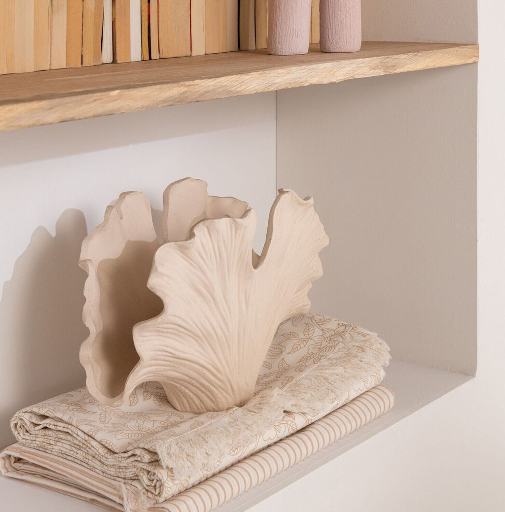 Portavaso conchiglia h.23 - LB HOME