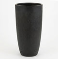 Vaso rotondo nero h.72 - LB HOME