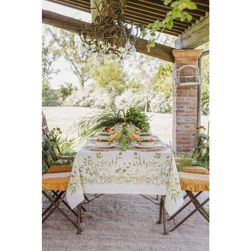 Tovaglia "Wild Flowers" 150x300cm