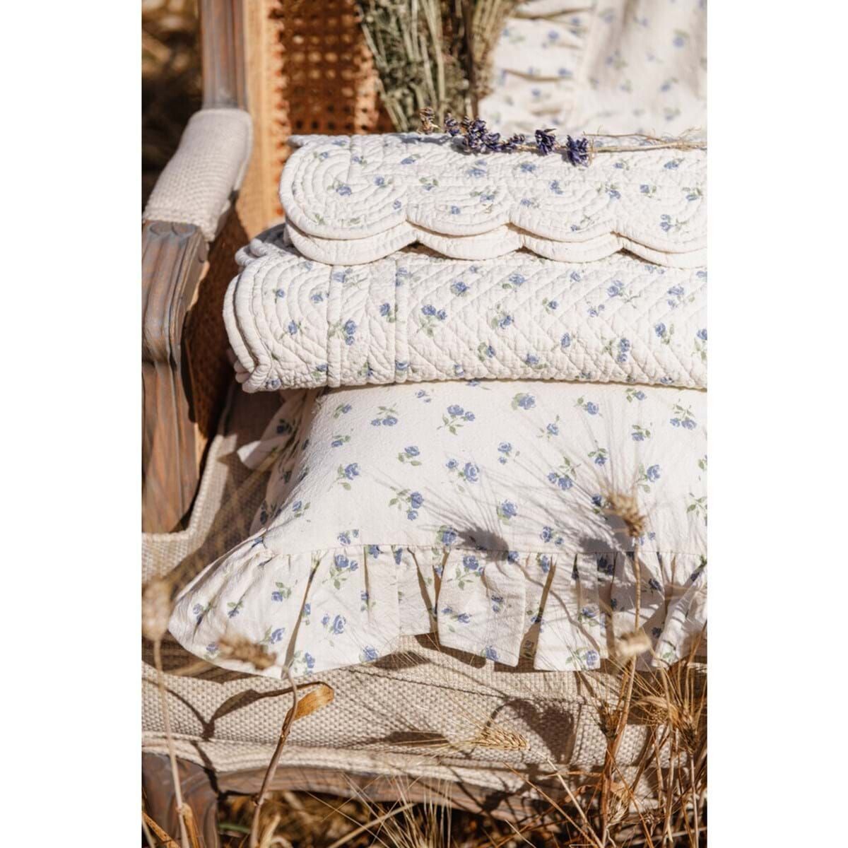 Tovaglia "Floret Full" 170x210cm azzurro