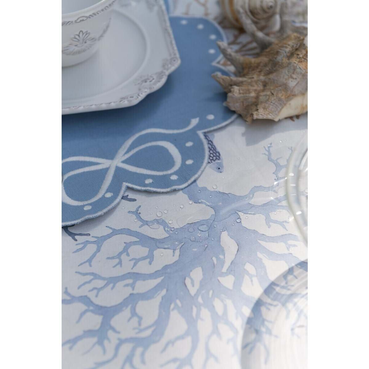 Tovaglia cerata "Summer in love" 140x240cm