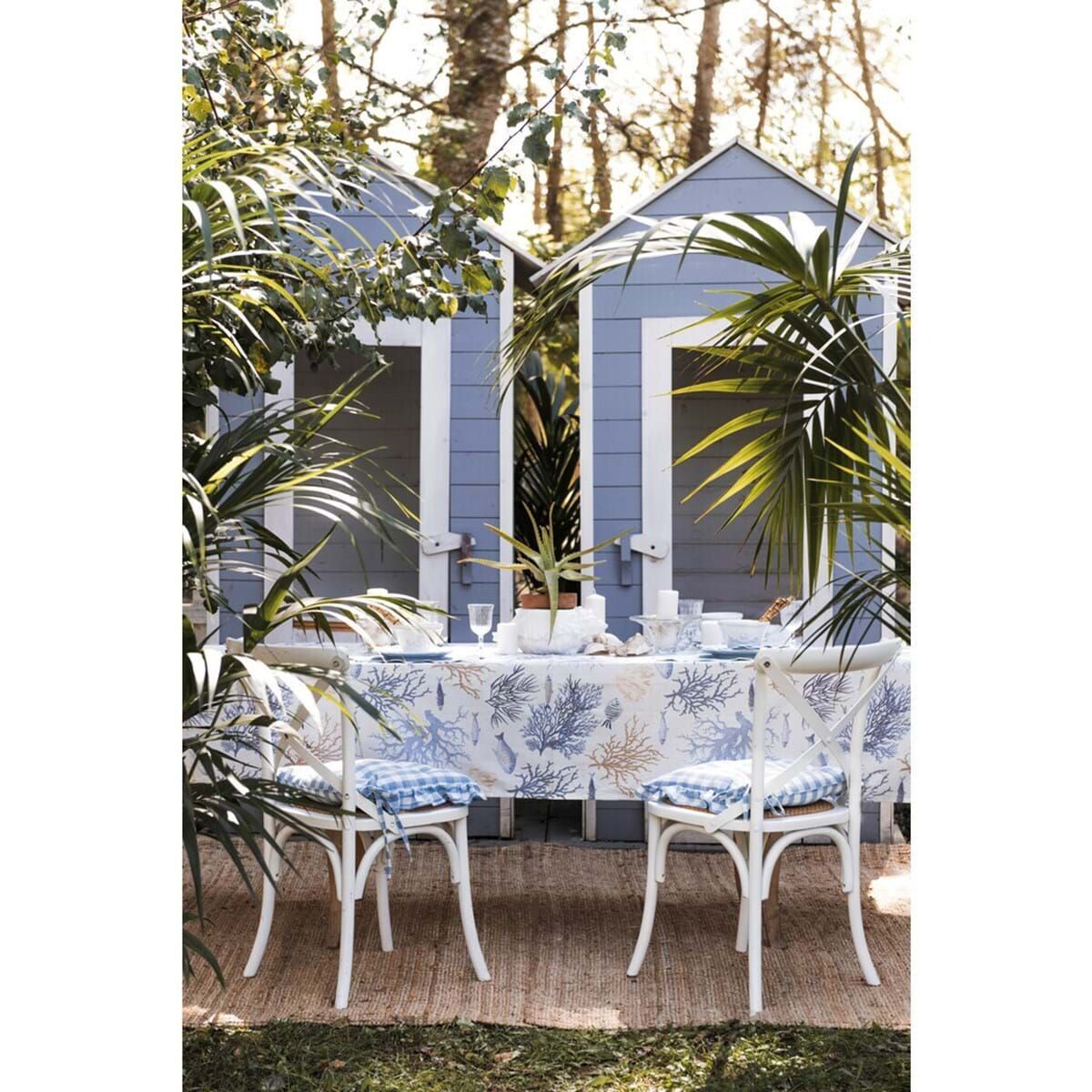 Tovaglia cerata "Summer in love" 140x240cm