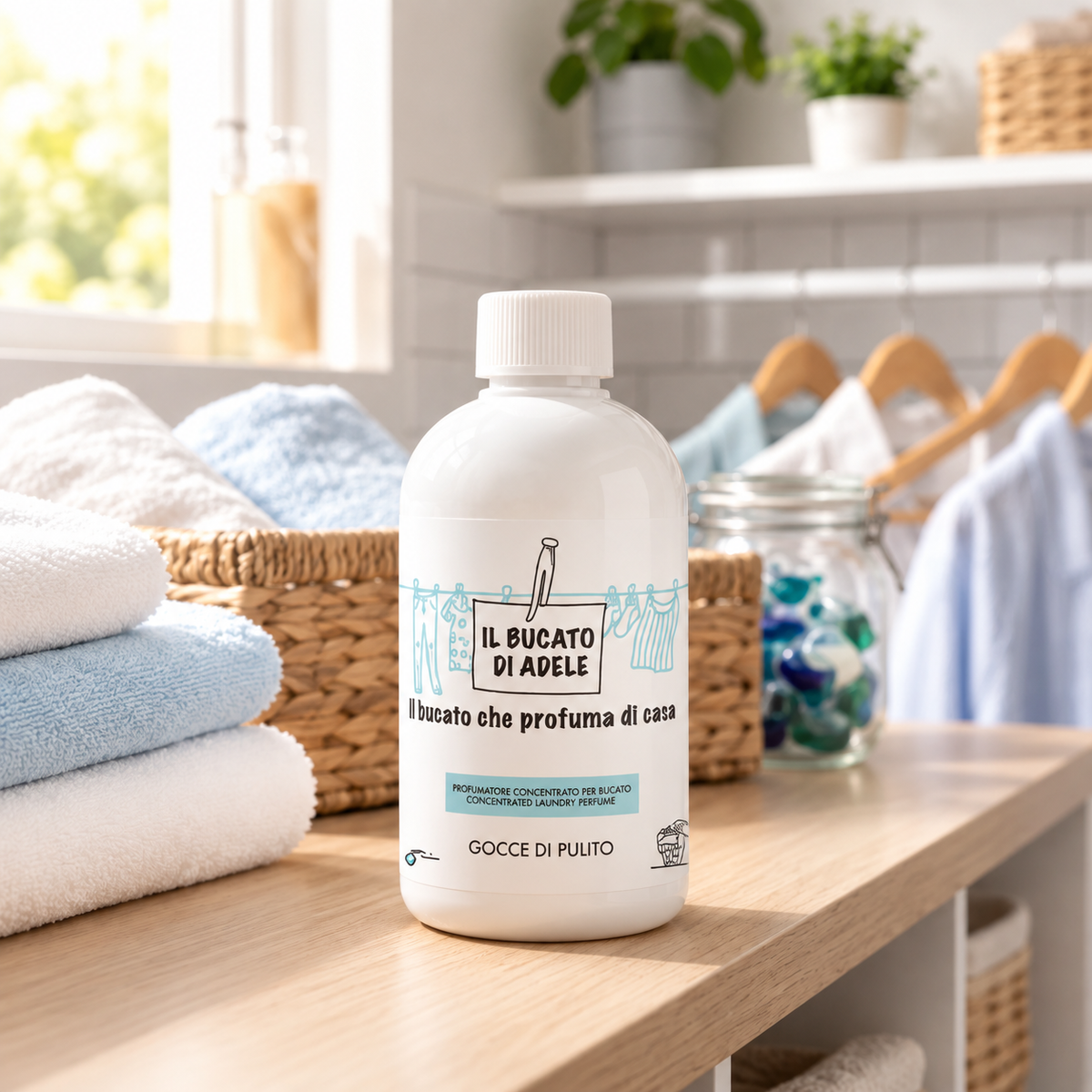 Essenza Il Bucato di Adele Gocce di pulito 500ml
