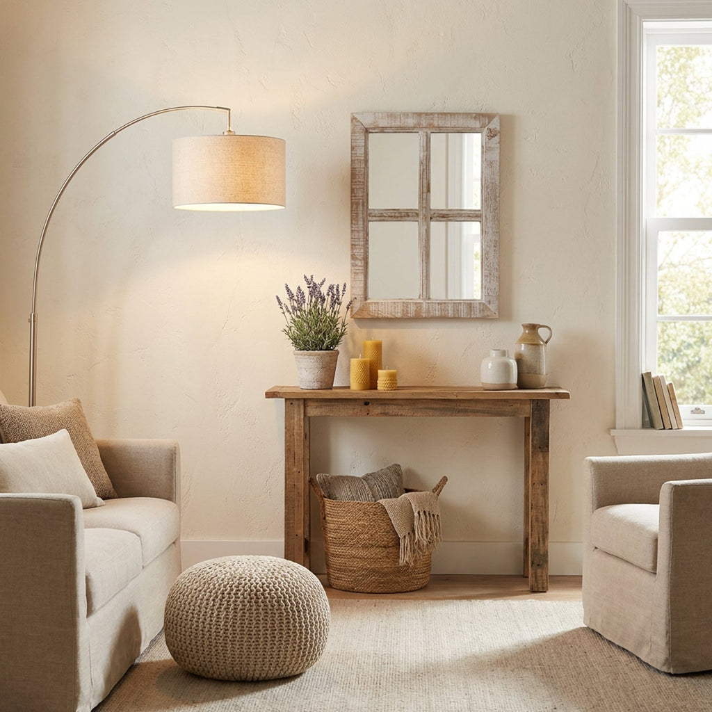 Cornice legno finestra 42cm Decor