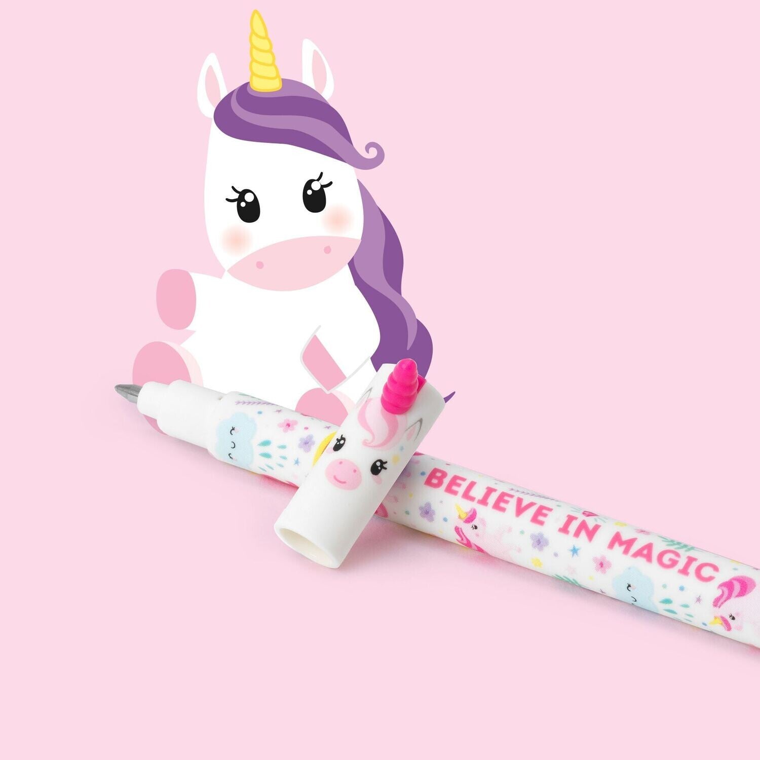 Penna Gel Cancellabile Unicorno di Legami