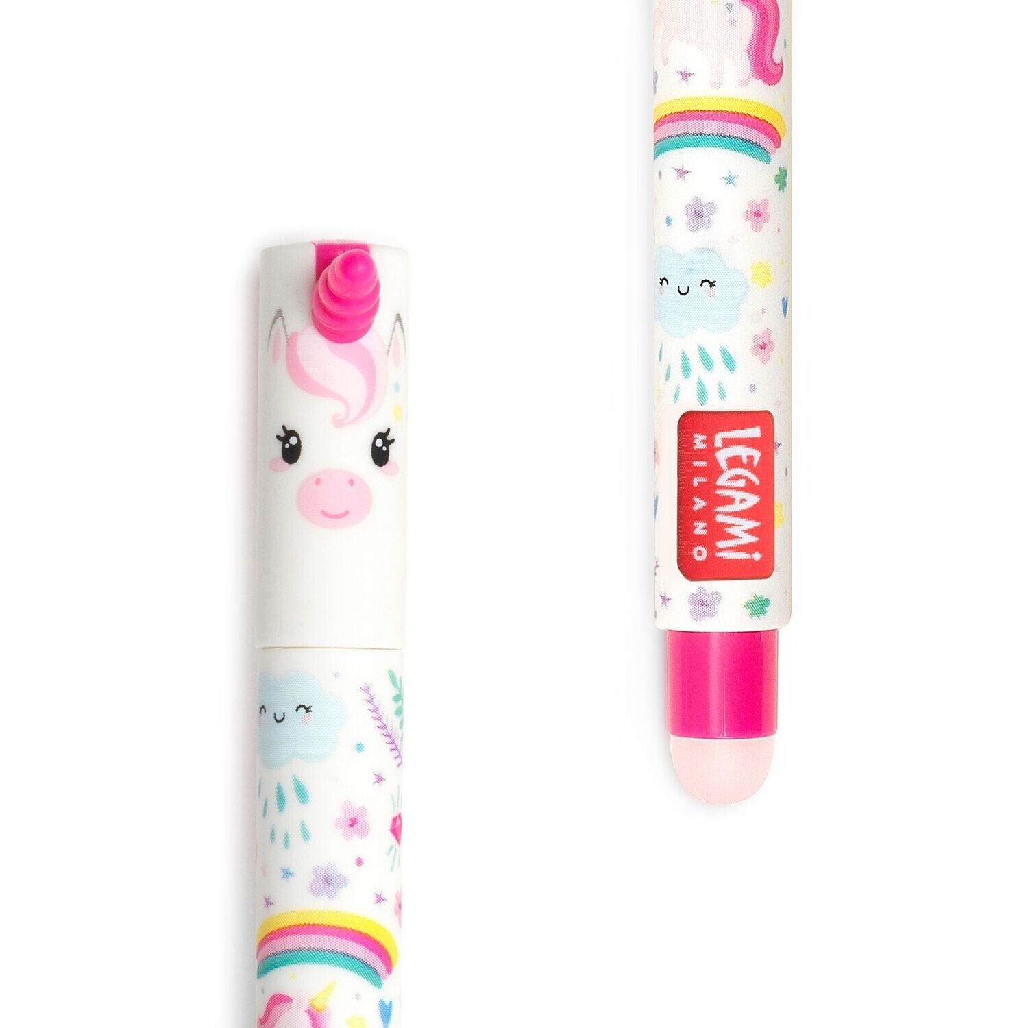 Penna Gel Cancellabile Unicorno di Legami