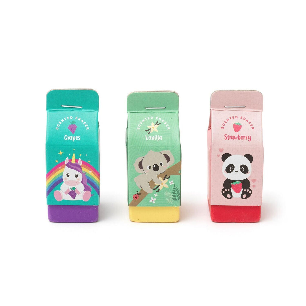 Set di 3 Gomme Profumate Yummy Yummy di Legami