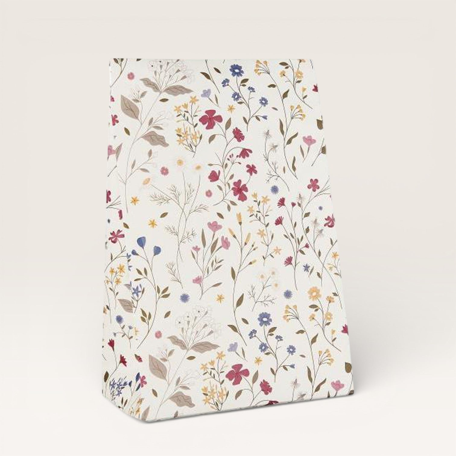 Sacchetto carta flowers Confezione