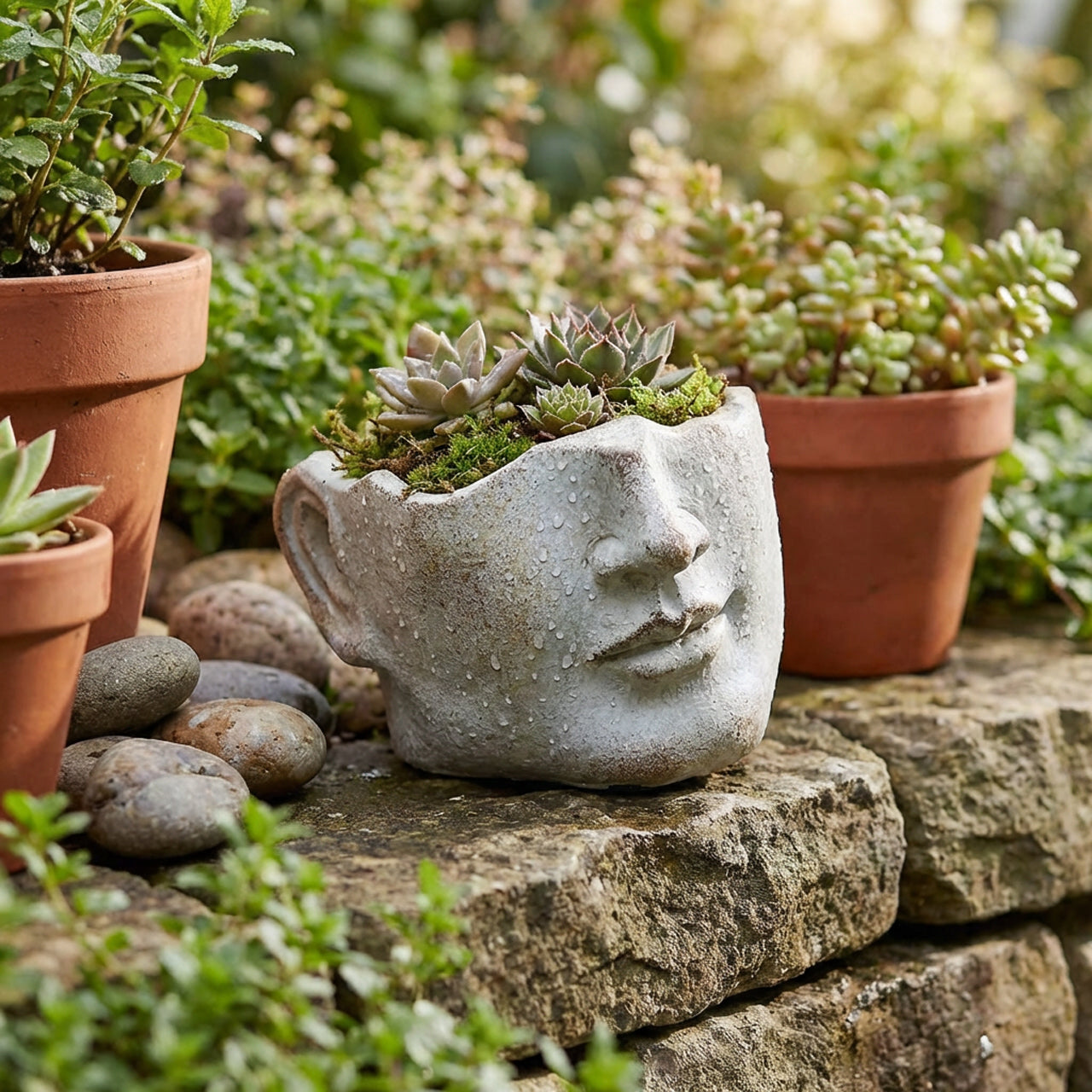 Vaso cemento viso - LB HOME