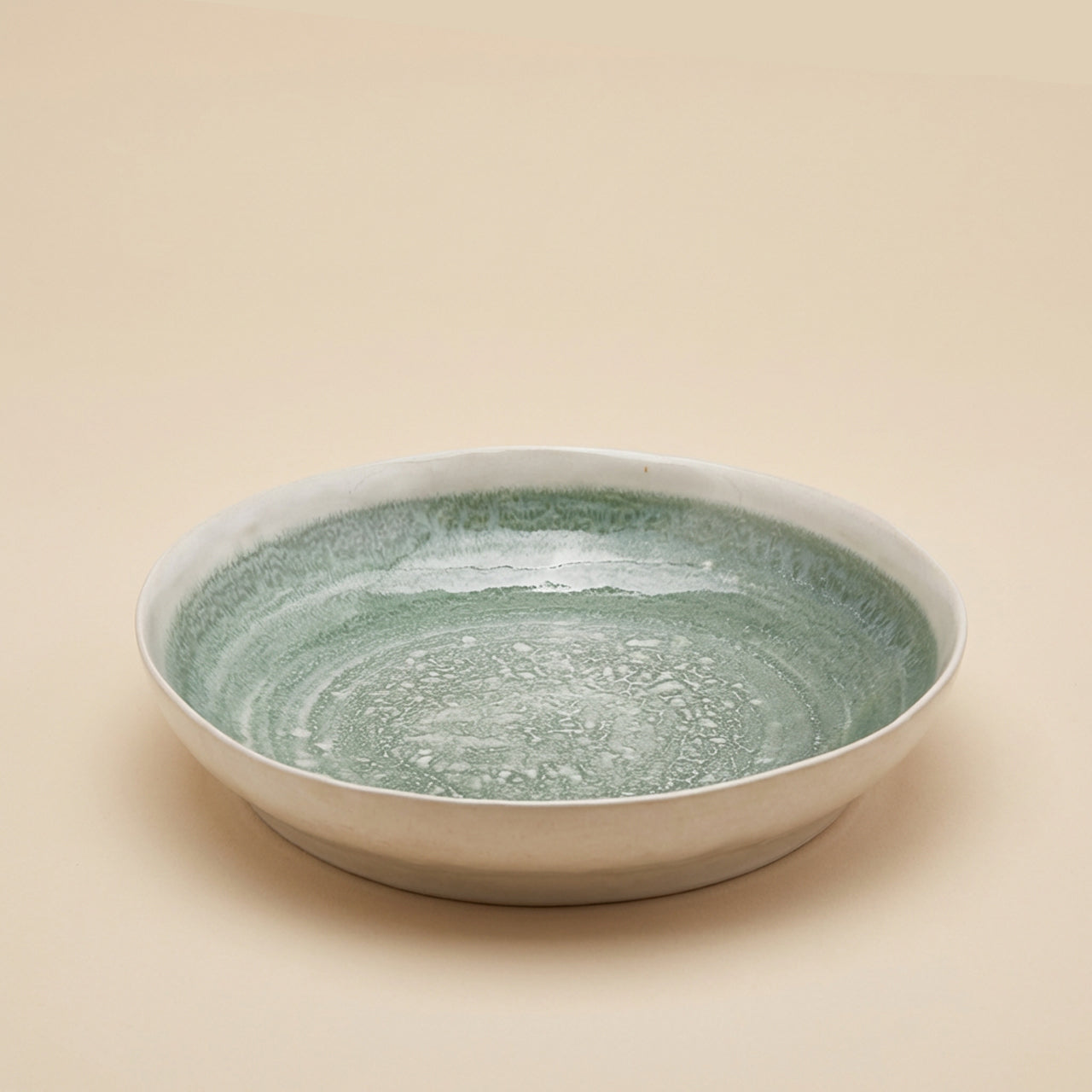 Piatto fondo Feng Glaze