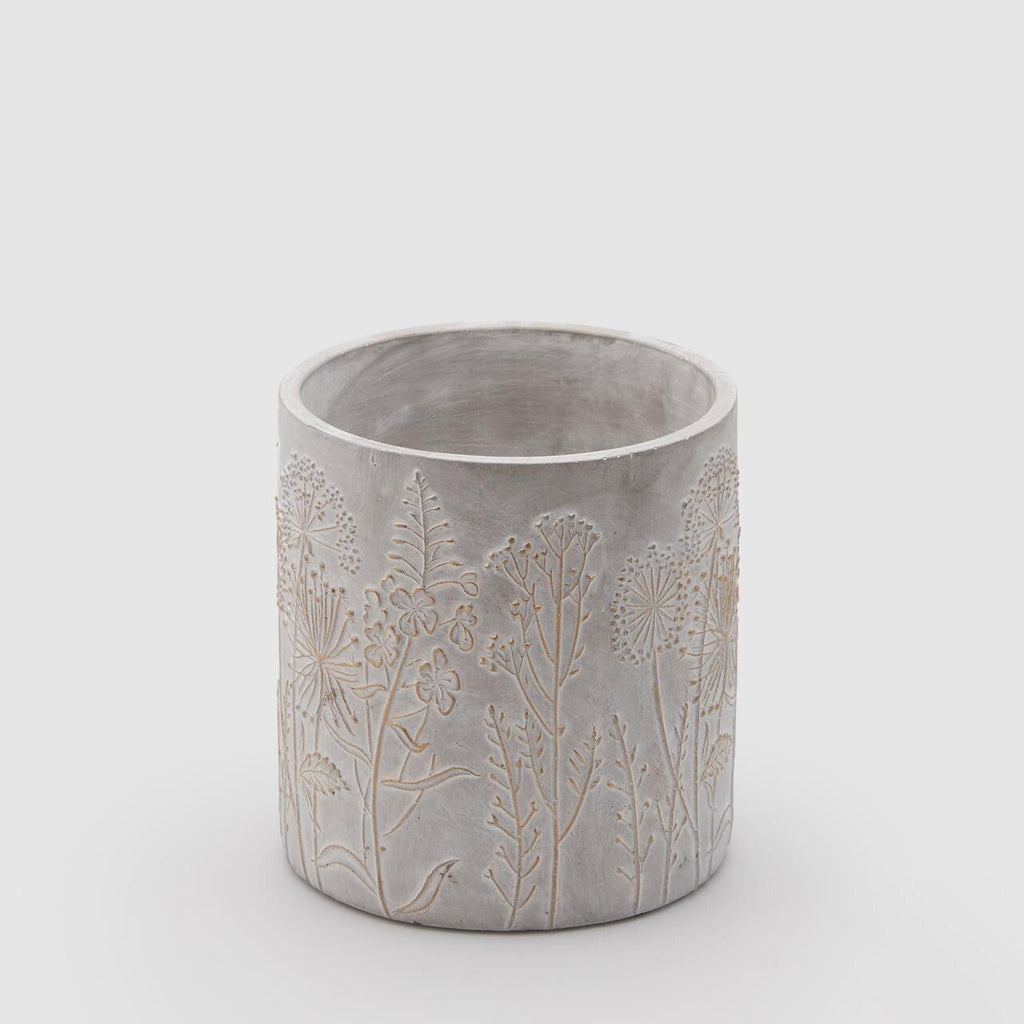 Vaso cemento ’Daucus’ h.17,5 Vasi & Portavasi
