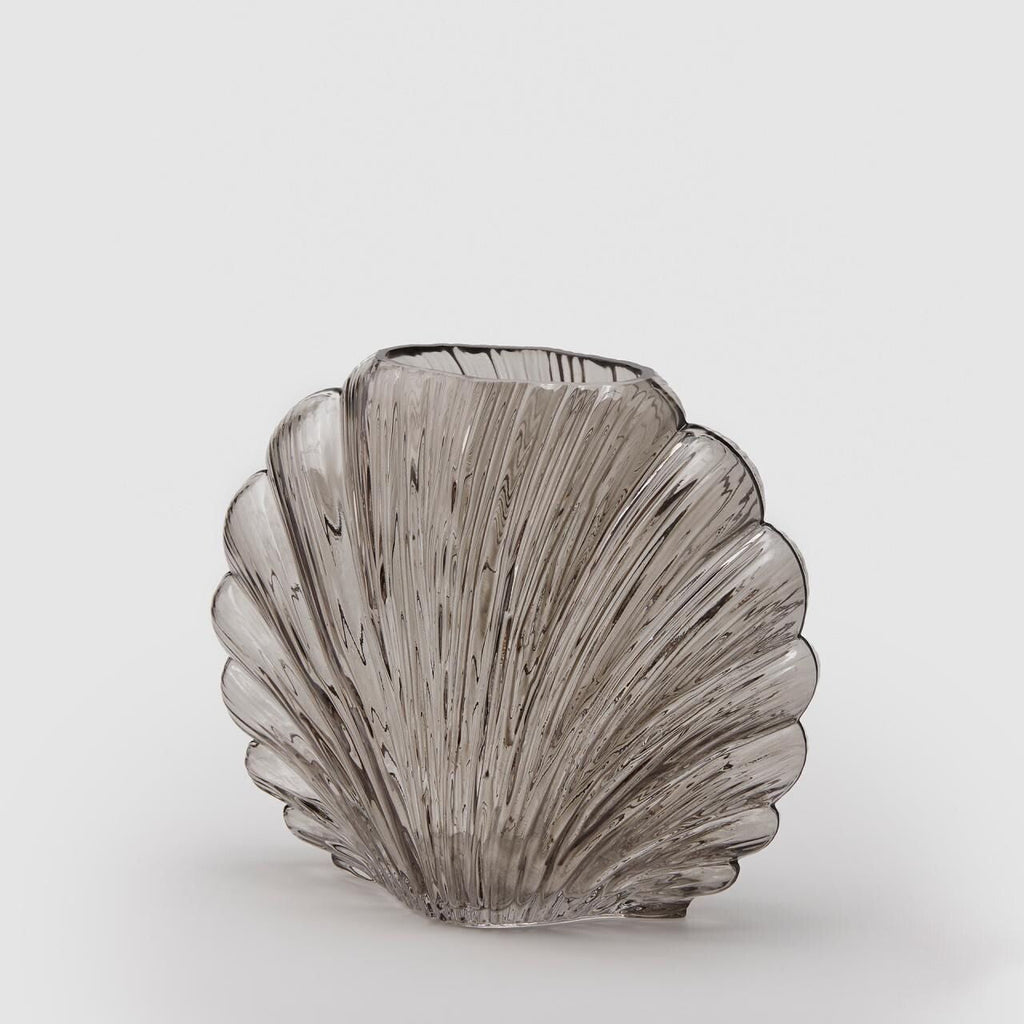 Vaso conchiglia h.25 Vaso vetro