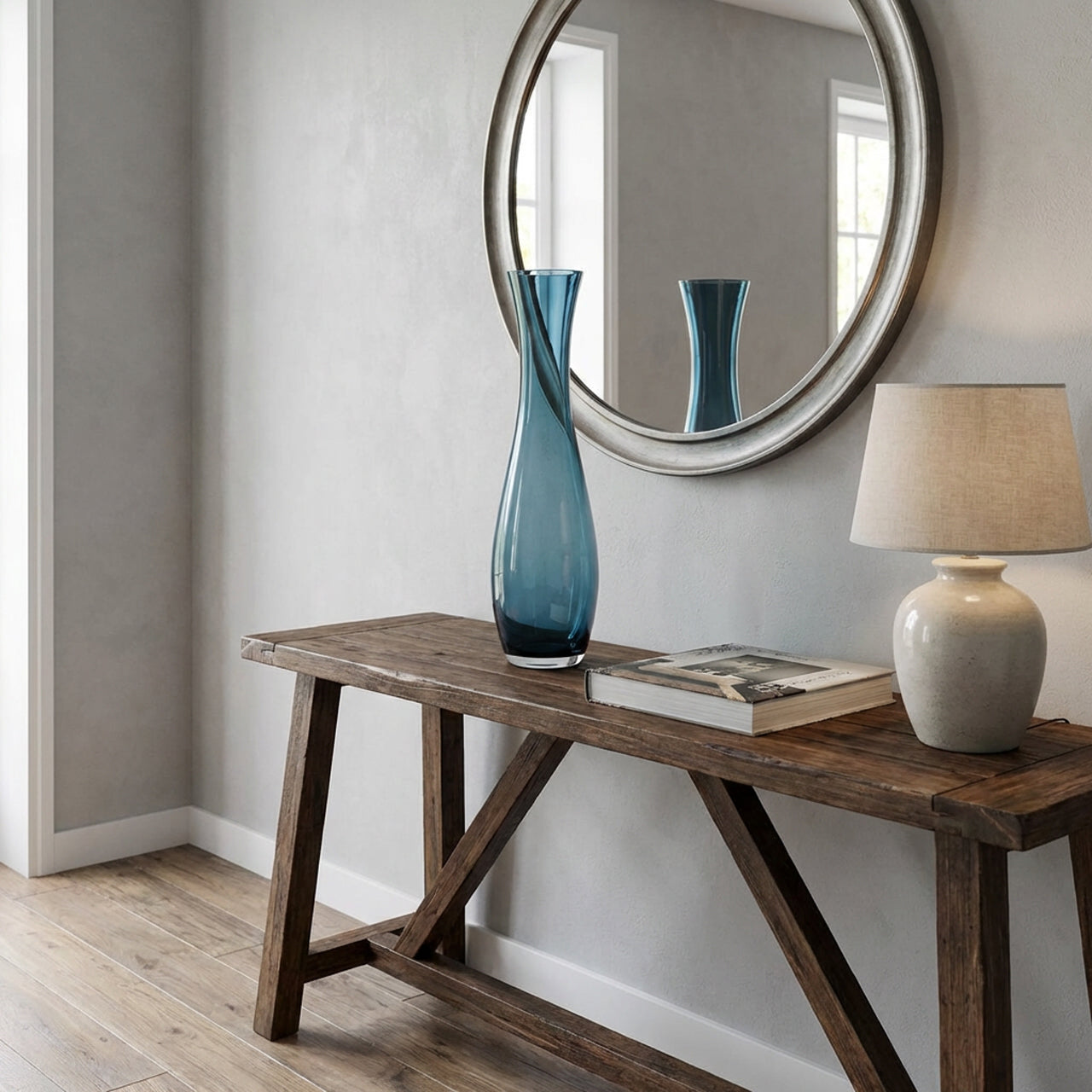 Vaso ’Venus’ h.75 Vaso vetro