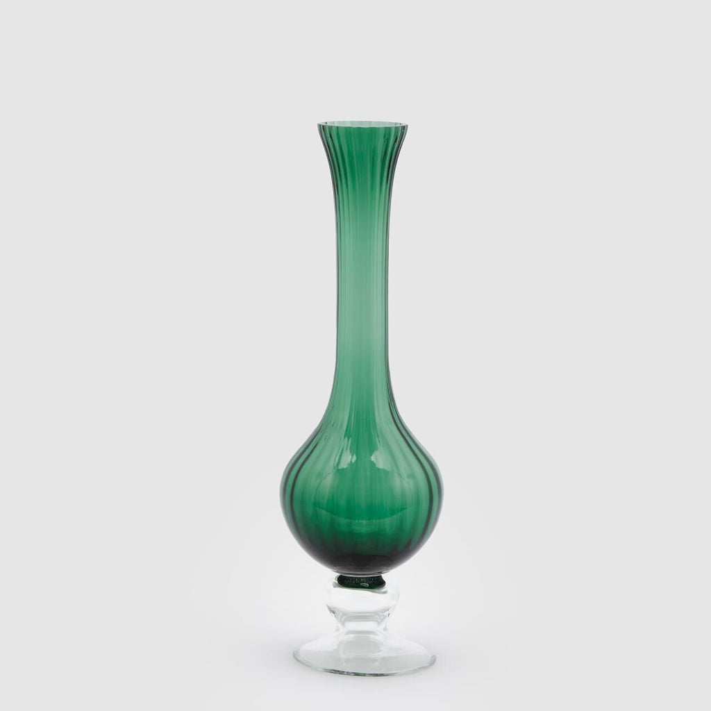 Vaso collolungo h.40 Vaso vetro