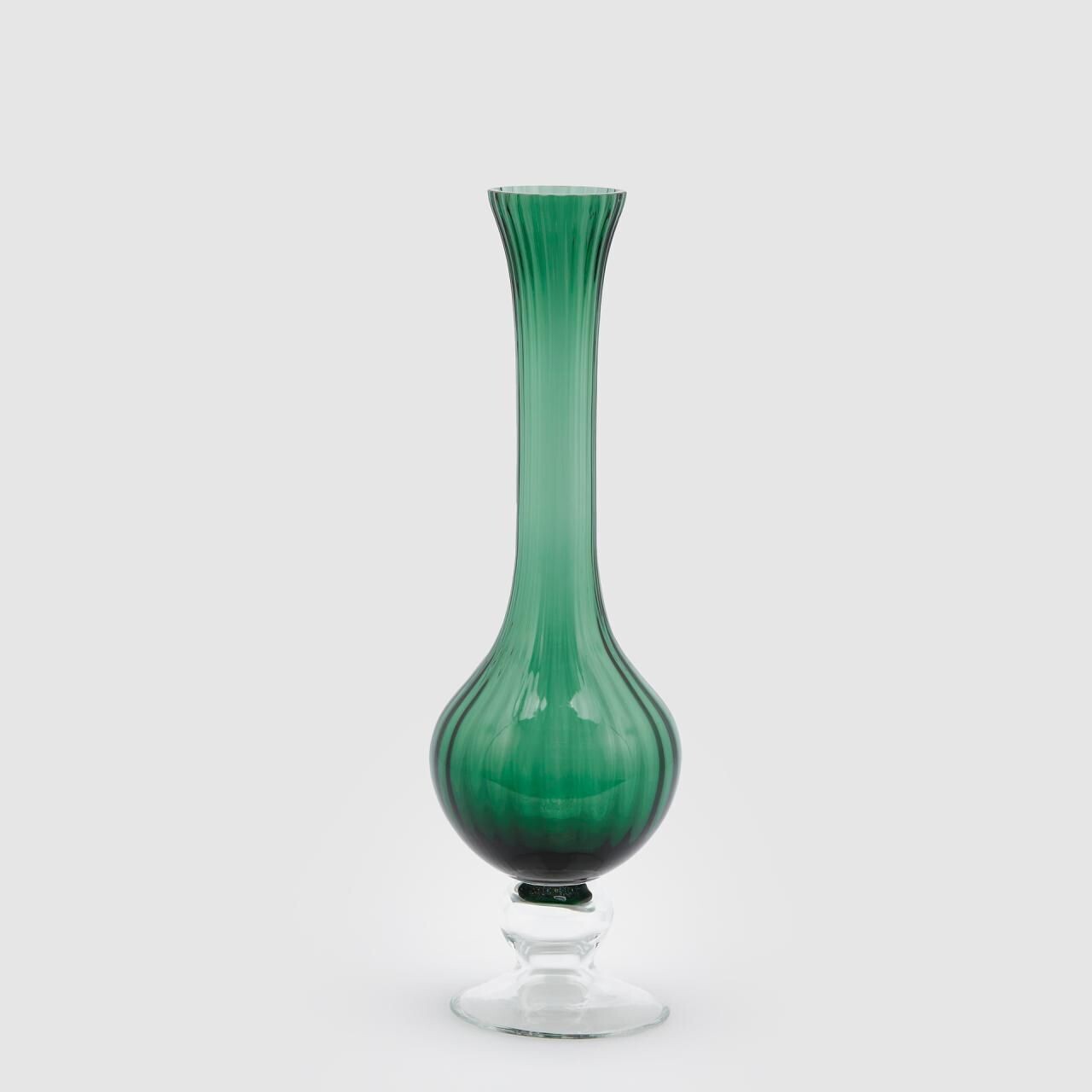 Vaso collolungo h.40 Vaso vetro