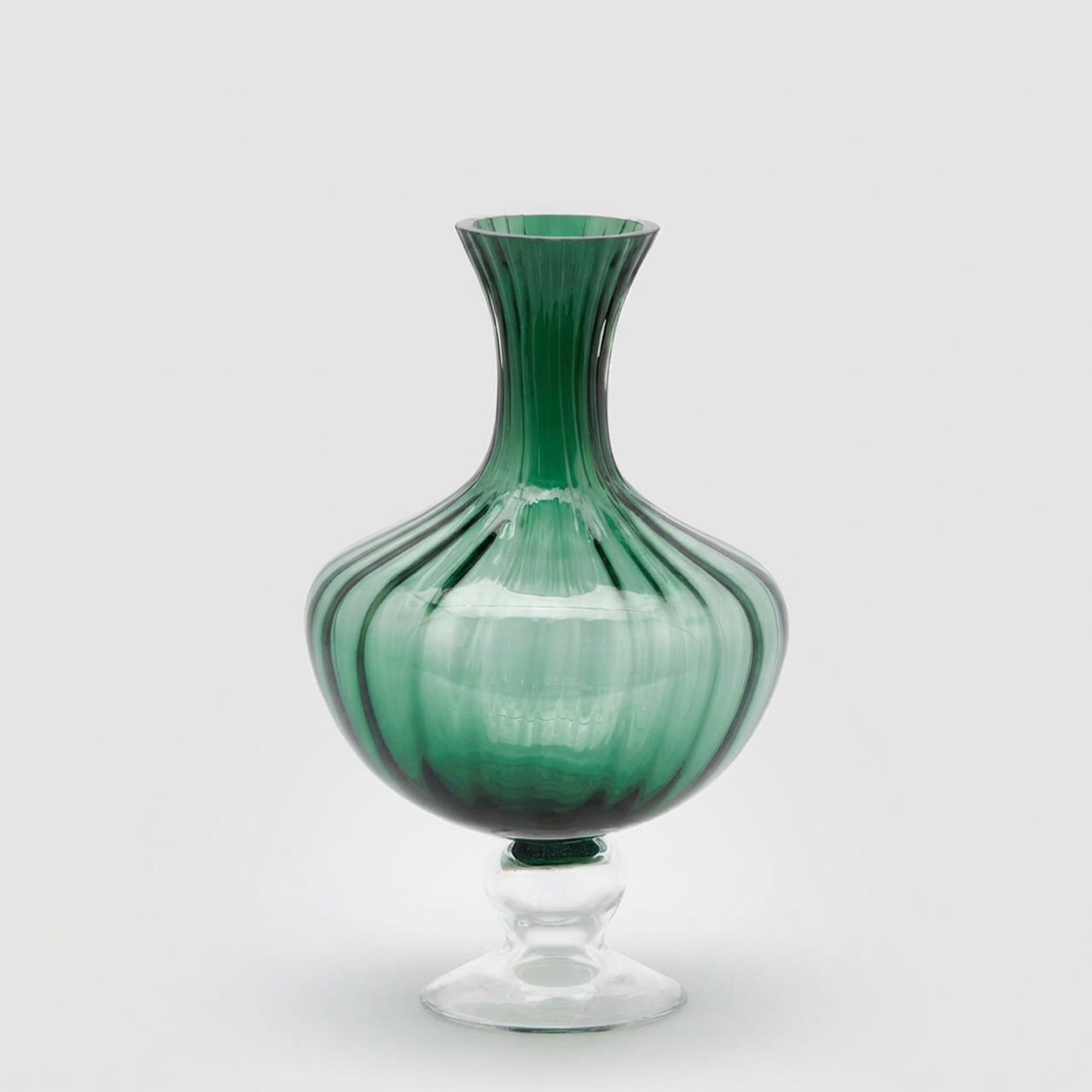 Vaso anfora h.30 Vaso vetro