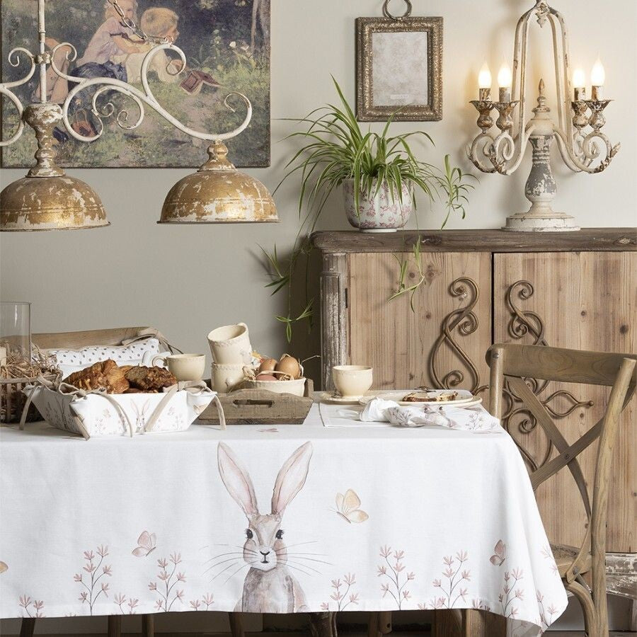 Tovaglia coniglietto 130x180cm
