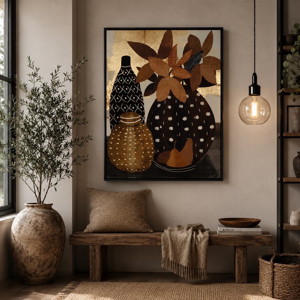Quadro Decorativo Astratto