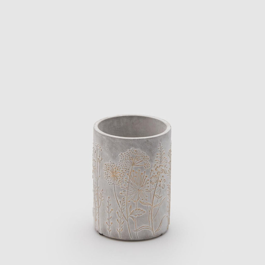 Vaso cemento ’Daucus’ h.11 Vasi & Portavasi