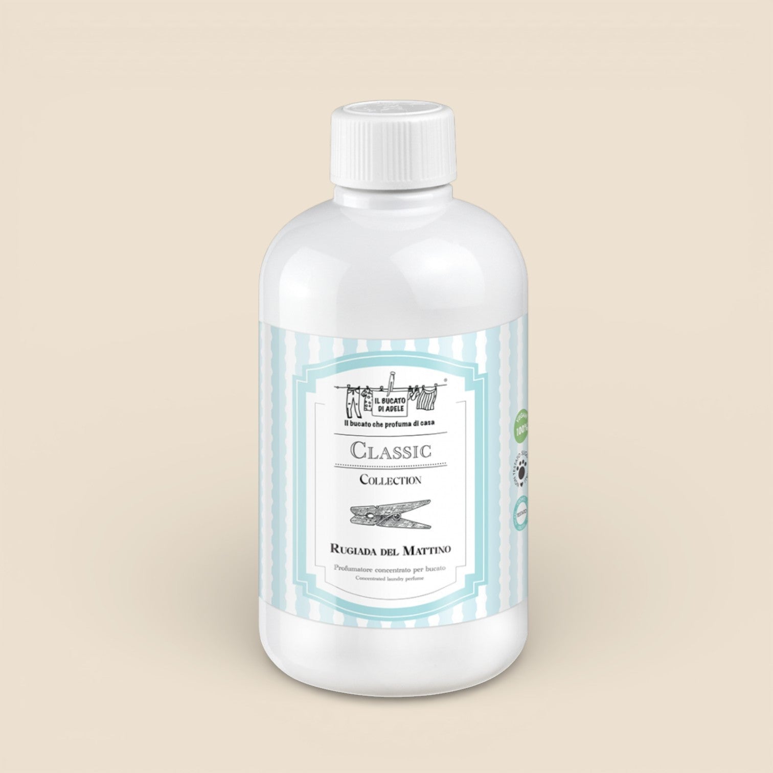 Essenza Il Bucato di Adele Classic Rugiada del mattino 500ml Essenza bucato