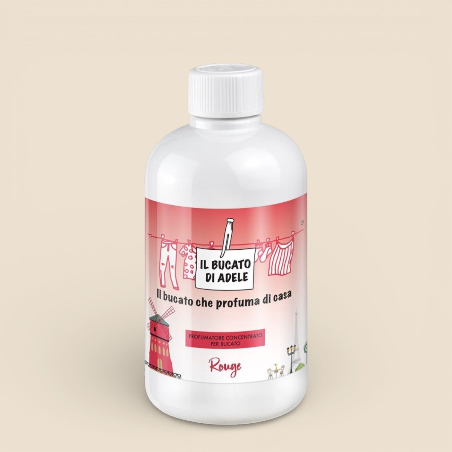 Essenza Il Bucato di Adele Rouge 500ml Essenza bucato
