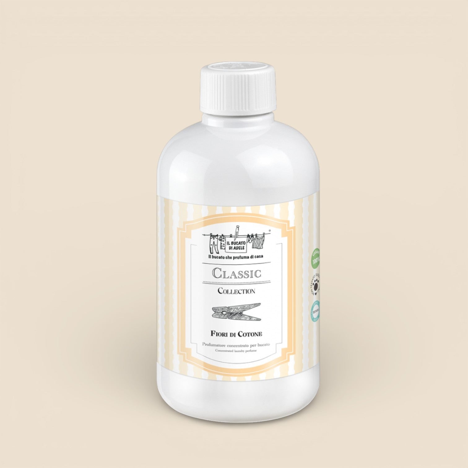 Essenza Il Bucato di Adele Classic Fiori di cotone 500ml Essenza bucato