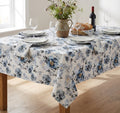 Tovaglia Demetra fiorita 140x180cm