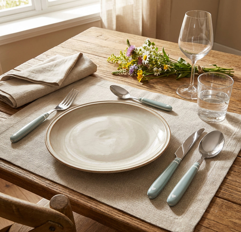 Set 24 posate Demetra Tiffany