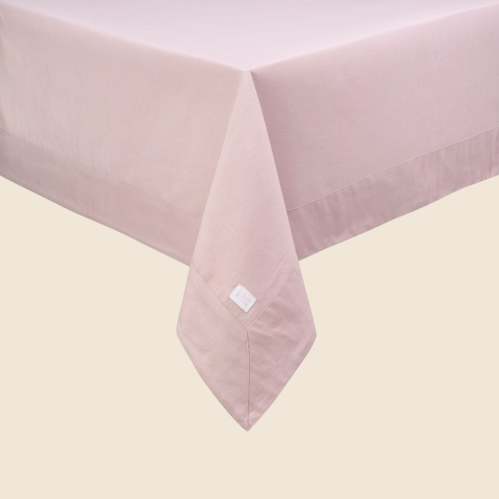 Tovaglia Demetra rosa 140x240cm