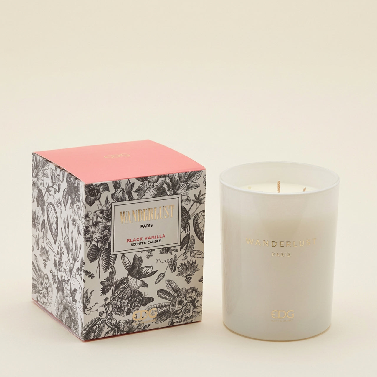 Candela ’Wanderlust’ Paris black vanilla Candela