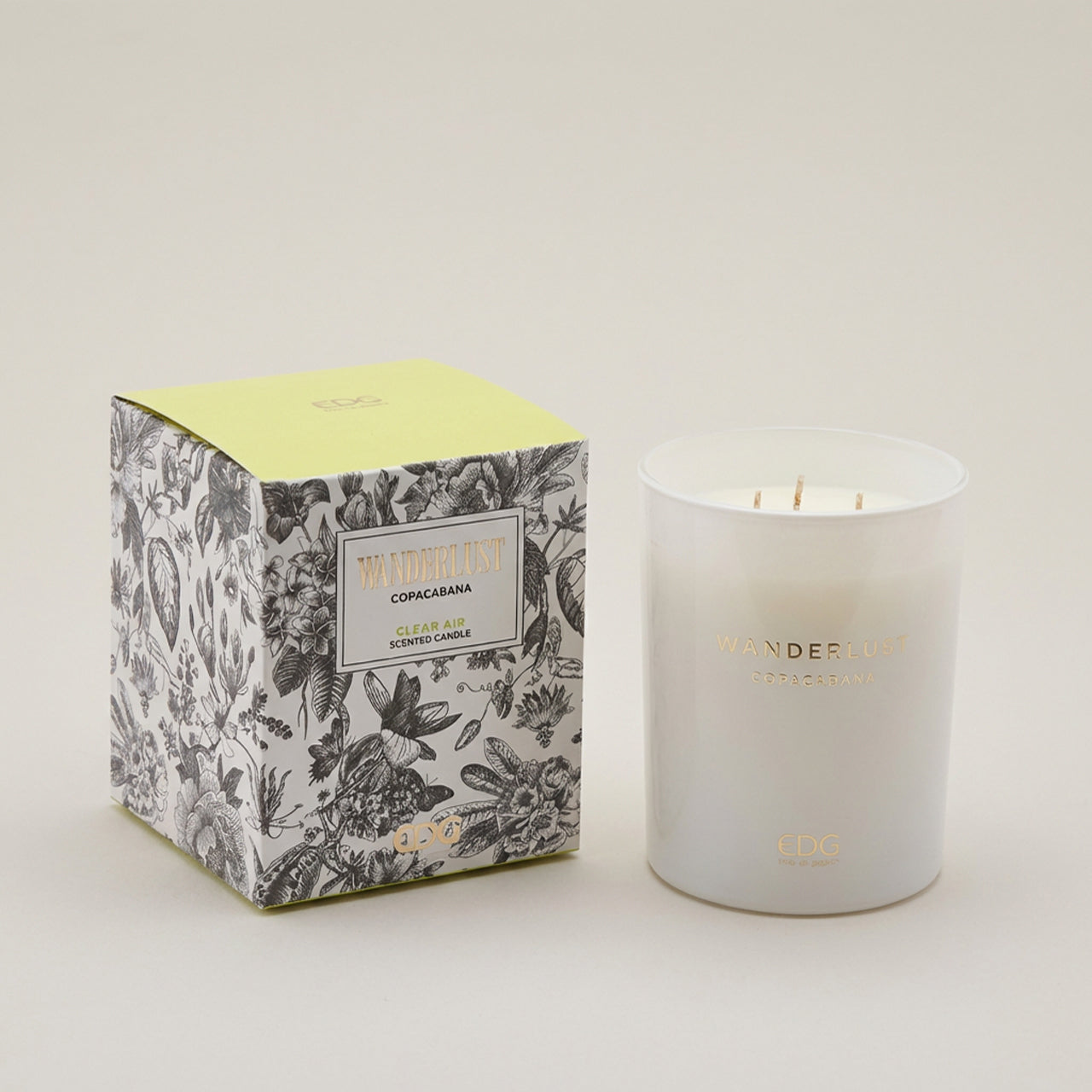 Candela ’Wanderlust’ Copacabana clear air Candela