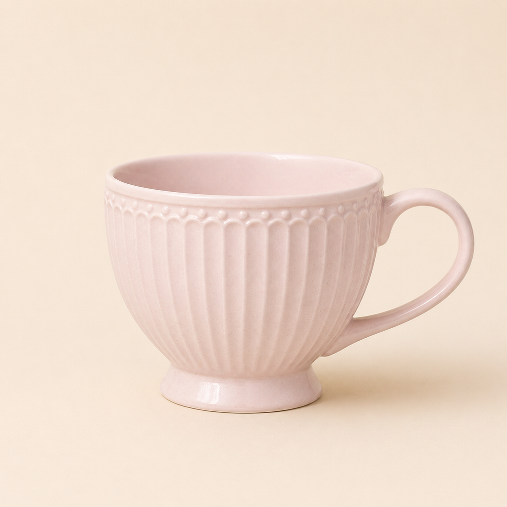 Tazza tè Alice vintage rose