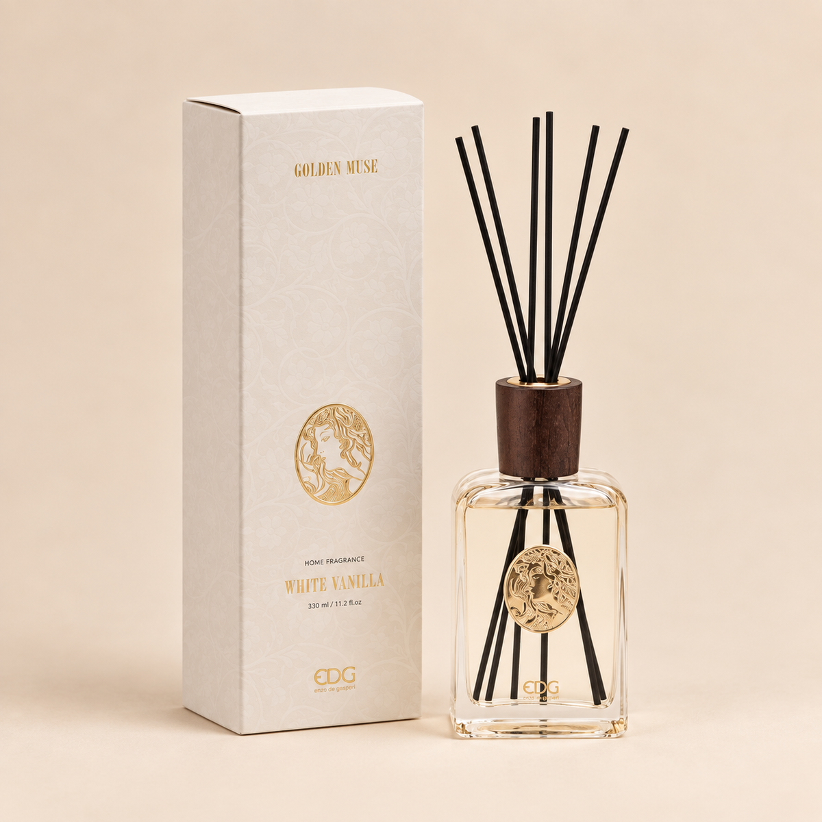 Diffusore di Profumo EDG Golden Muse Neroli Vaniglia 330 ml