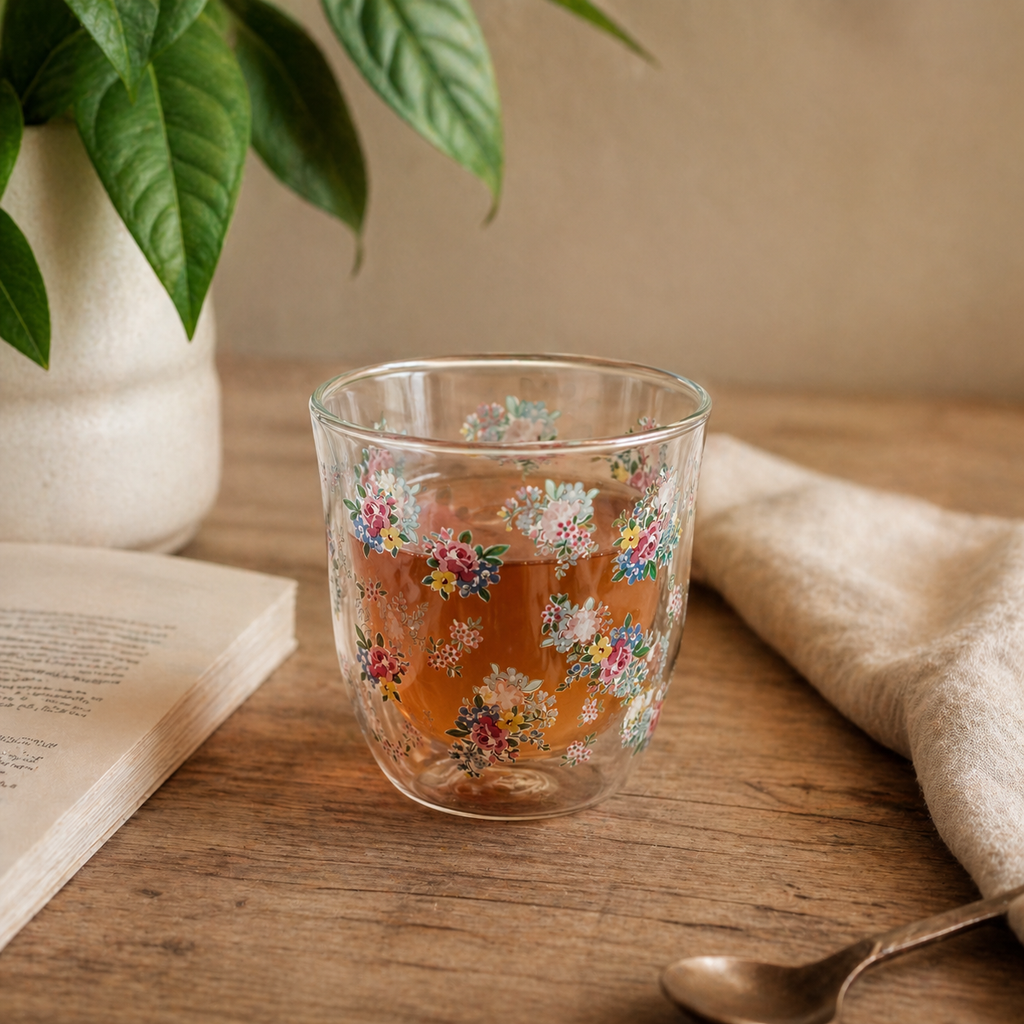 Tazza in vetro Augusta
