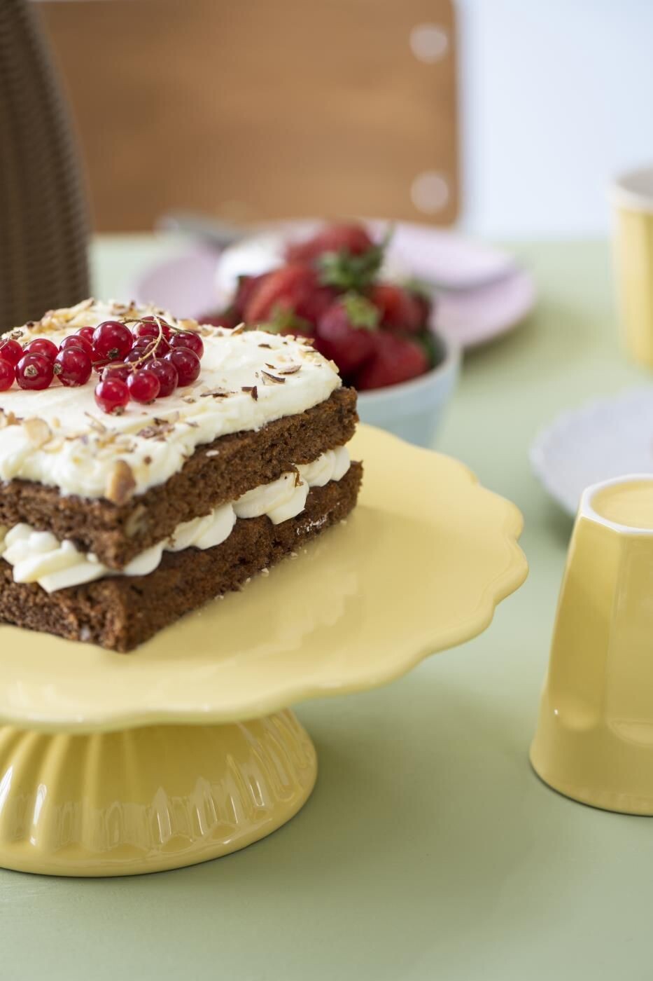 Alzata torta Mynte Alzatina