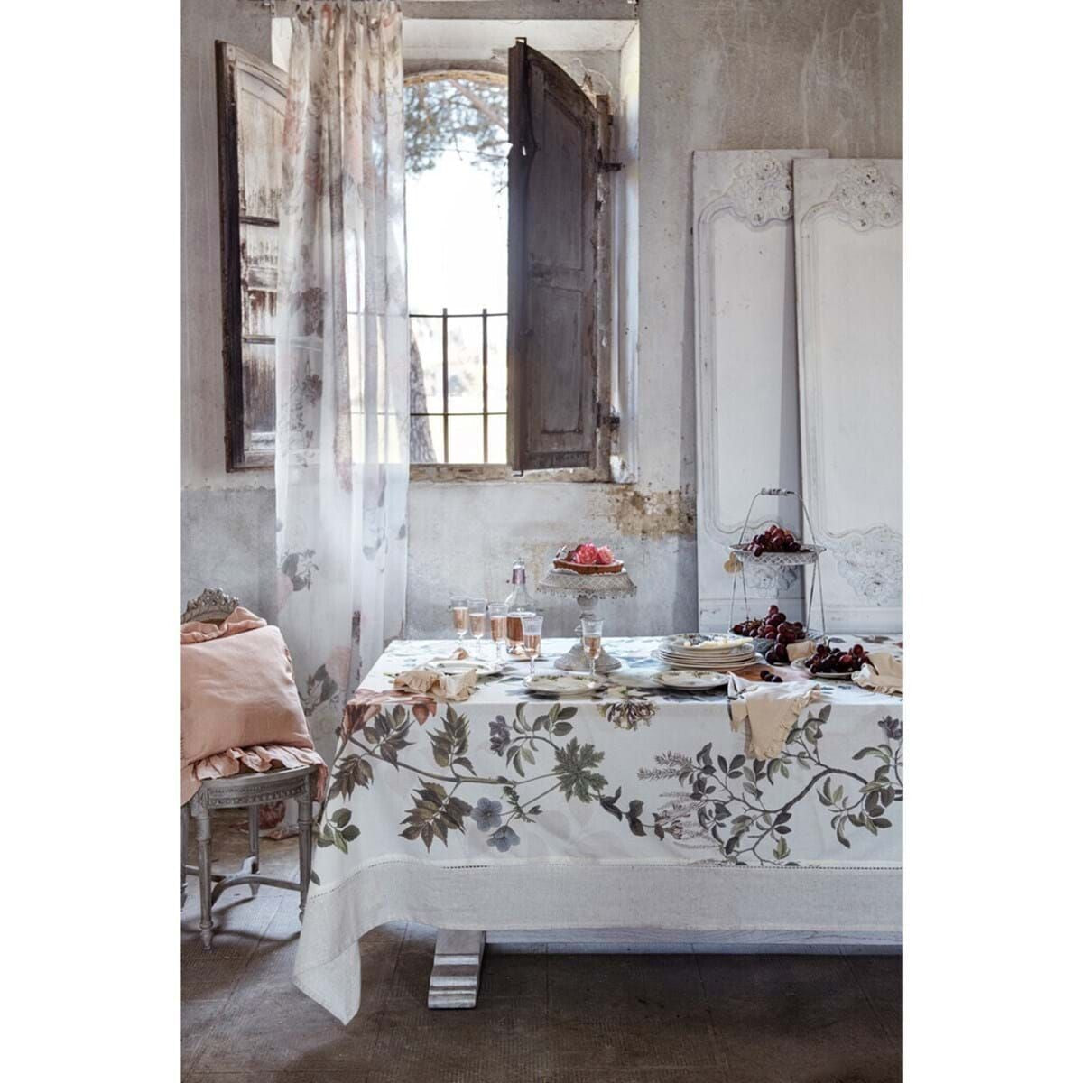 Tovaglia "Secret Garden" 178x178cm