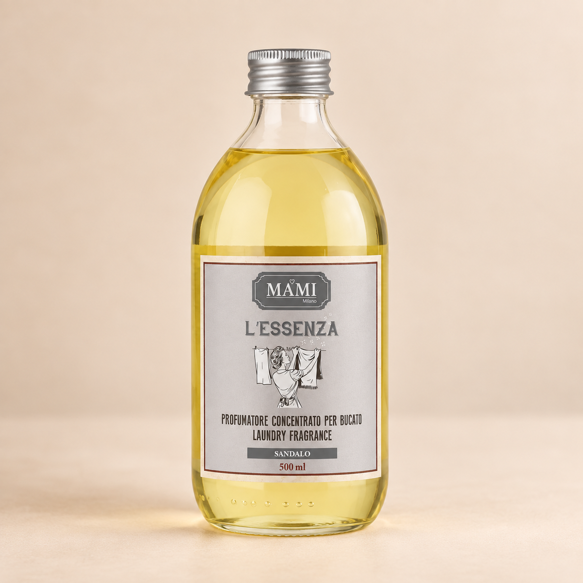 L’Essenza Bucato Mami Milano – Sandalo 500 ml