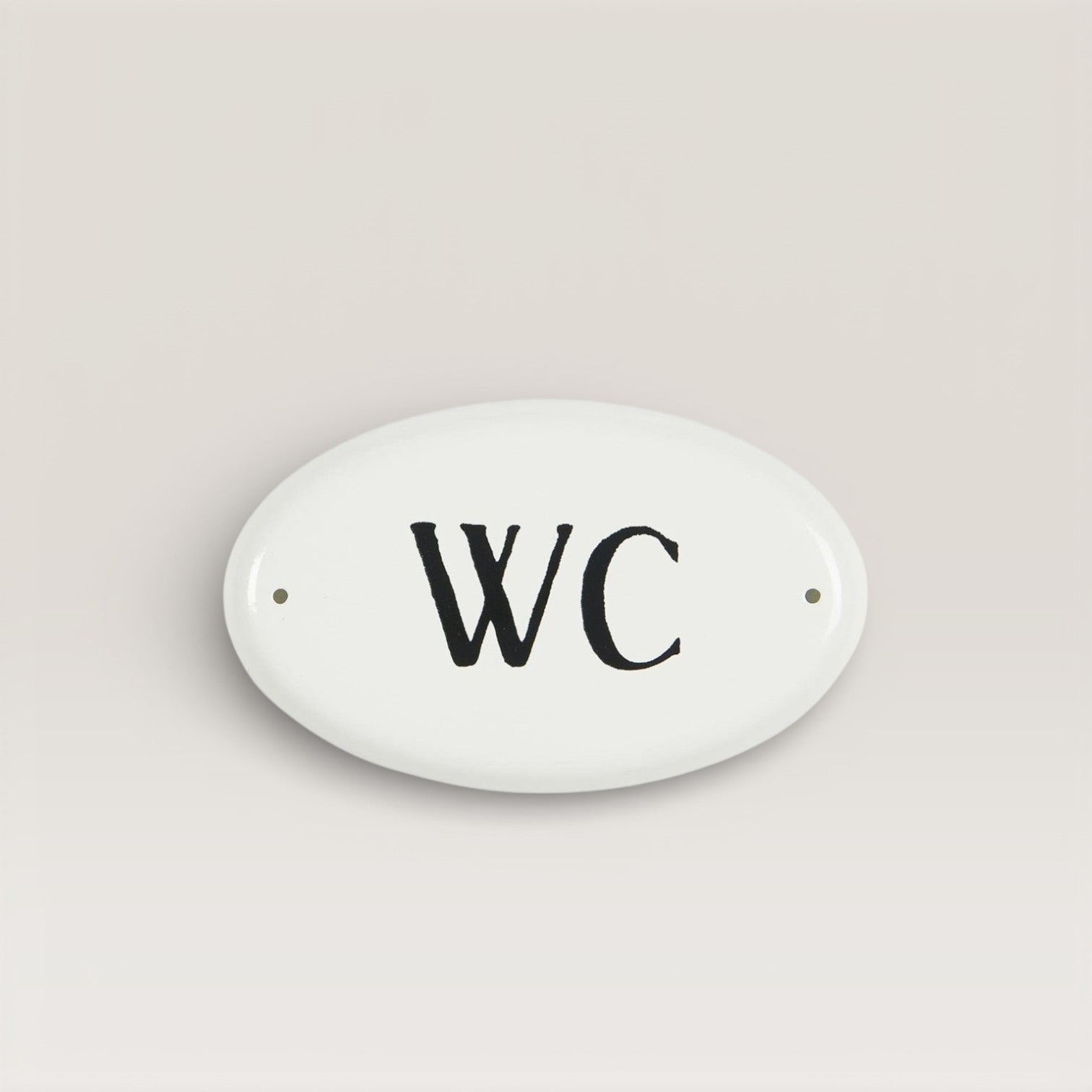 Targhetta wc Targhetta