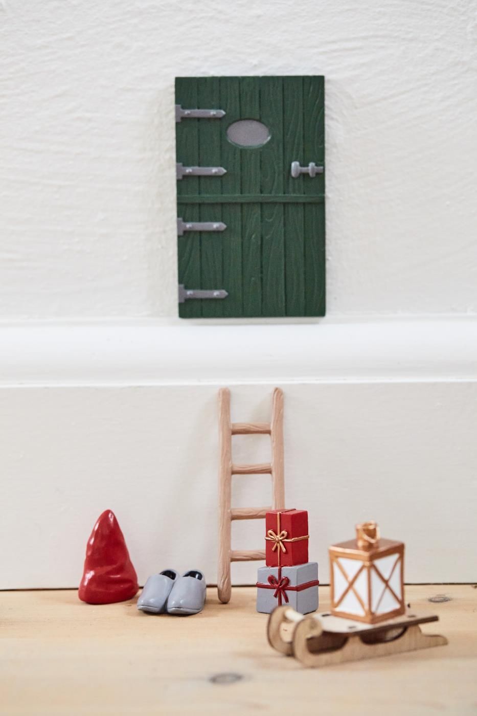 Set elfo Decoro Natale