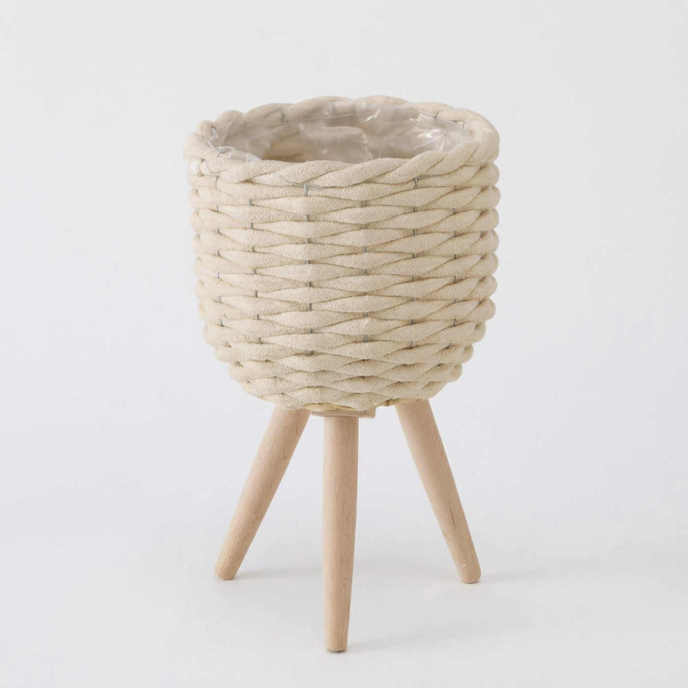 Portavaso con piedi h.33