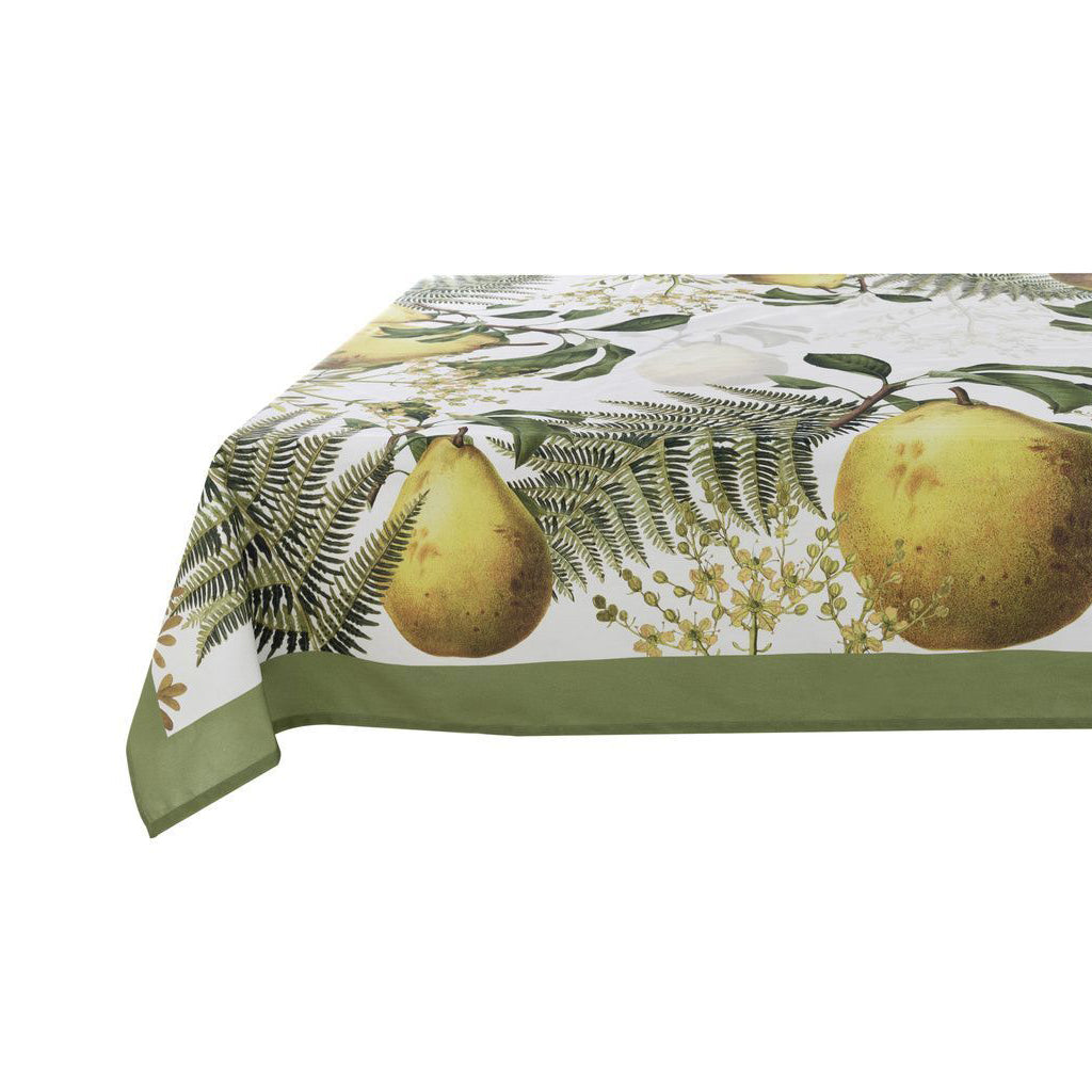 Tovaglia cerata "Frutti d'autunno" 150x170cm