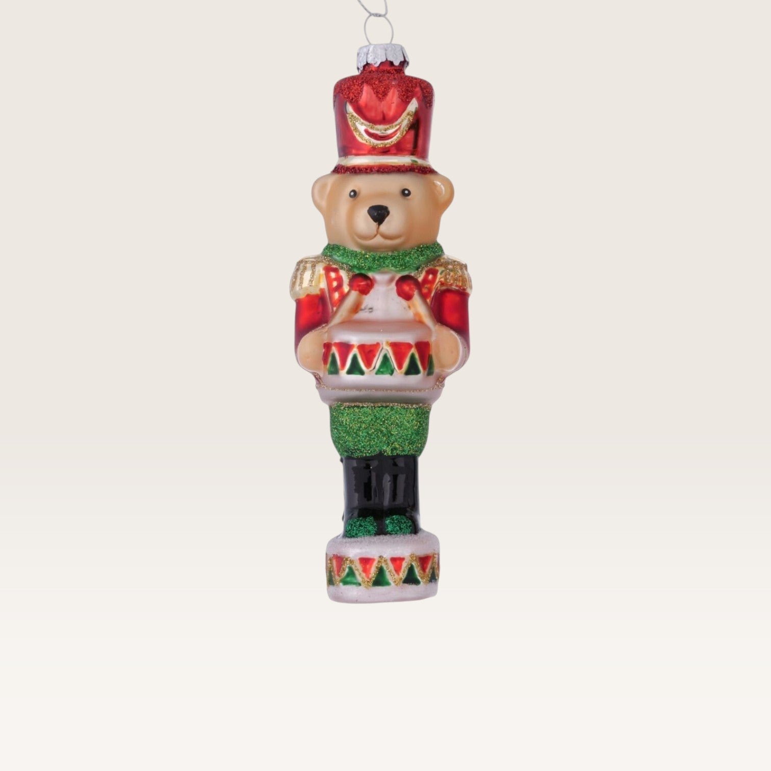 Orsetto Teddy A. Addobbi Natale