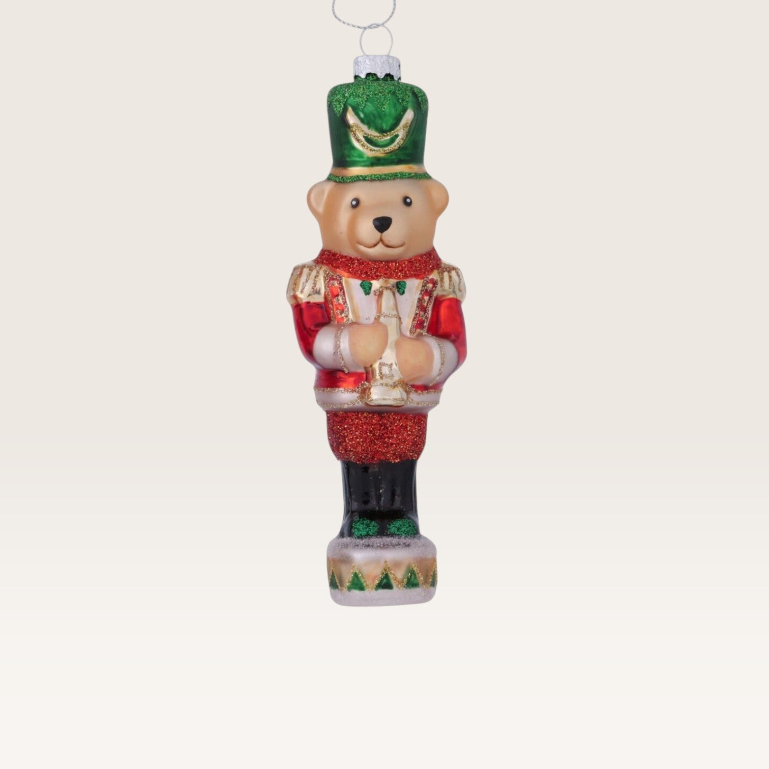 Orsetto Teddy B. Addobbi Natale